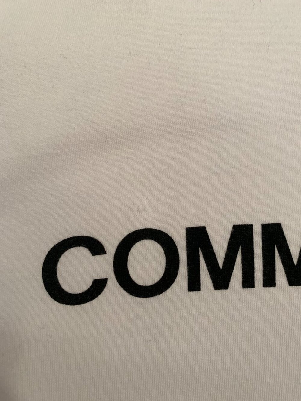 CDG  t shirt - Picture 9 of 11